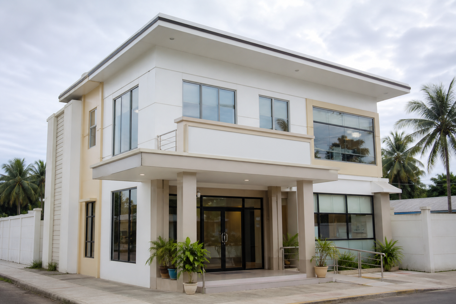 Prototype exterior of a community diagnostic facility